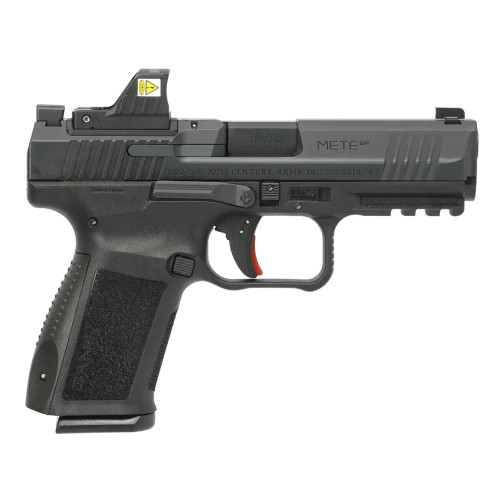 CANIK METE SF�ONE�Series Handgun 9mm Luger 15rd Magazine 4.19" Barrel Black with MeCanik M01