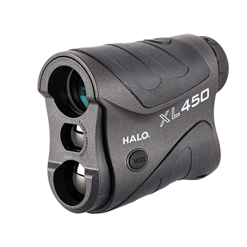 Halo XL450�6x Rangerfinder 450/yd with Angle Intel Auto Acquisition - Black