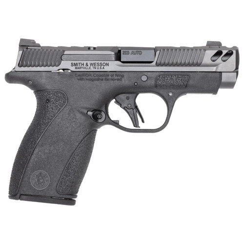 S&W PC Bodyguard 2.0 Carry Comp Handgun .380 Auto 10(1)&12(1)rd Magazines 3.1? Ported Barrel No Manual Safety