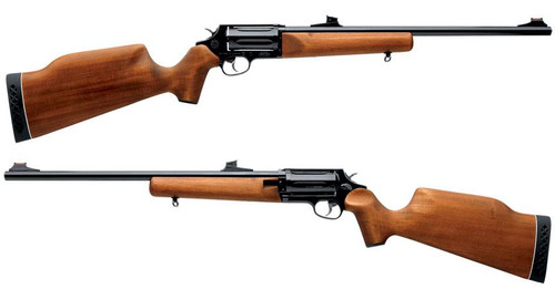 ROSSI CIRCUIT JUDGE 45LC/410GA 18.5" BRL BLUE/HW STOCK