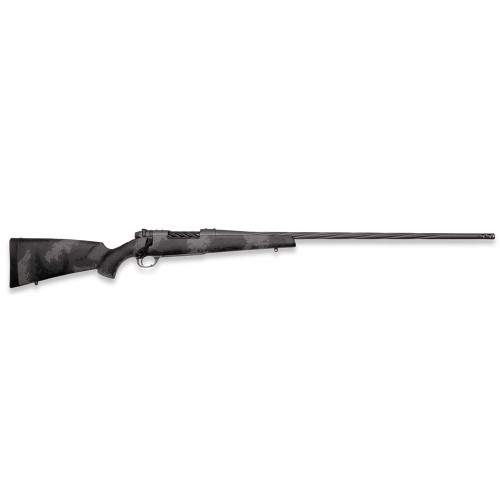 Weatherby Mark V Live Wild Rifle .300 Win 3rd Magazine 26" 1/2x28 Threaded Barrel Black