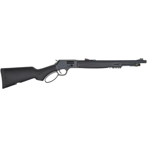 Henry Big Boy X Model�Rifle .357 Mag/.38 Spl 7rd Capacity 17.4" Threaded Barrel Synthetic Stock Fiber Sights