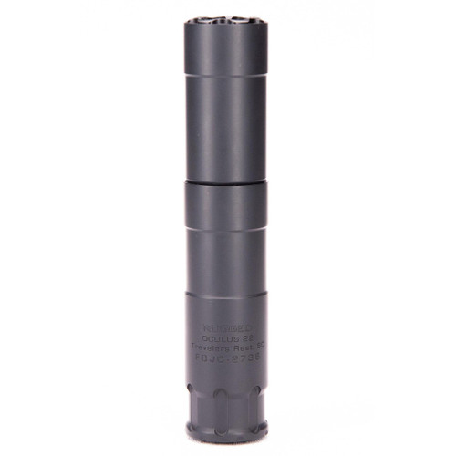 Rugged Oculus22 ADAPT Modular Direct Thread Suppressor .22LR  Black