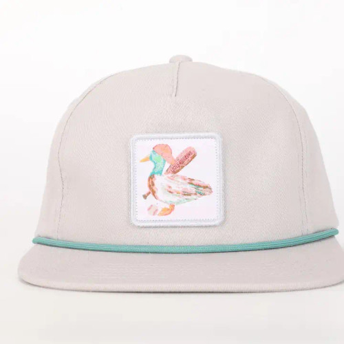 DUCK ON DECK ROPE HAT