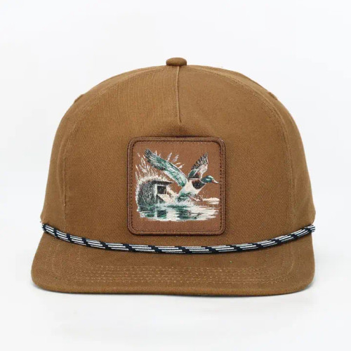 FLY AWAY MALLARD ROPE HAT