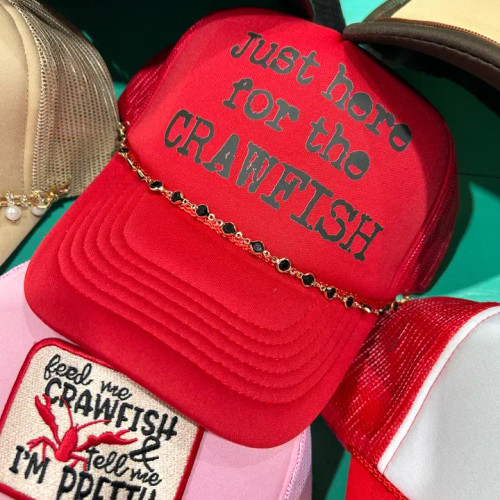 JUST HERE FOR THE CRAWFISH