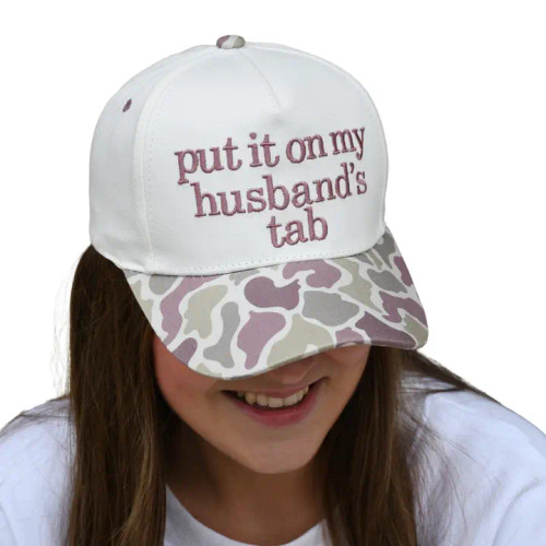 LULU MAC HUSBANDS TAB HAT