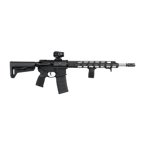 Sig Sauer SIG M400-Tread V2 Coil Rifle 5.56mm 30rd Magazine(1) 16" Stainless Barrel w/ROMEO5 GENII Vertical Foregrip and Barricade Stop