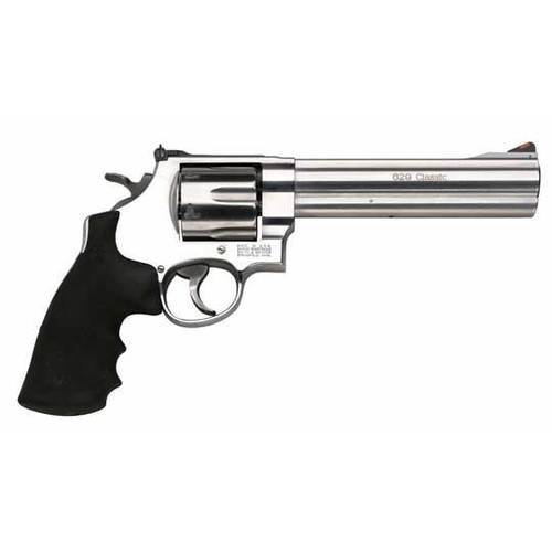 S&W M629 Handgun .44 Rem Mag 6rd Capacity 6.5" Barrel Stainless Finish