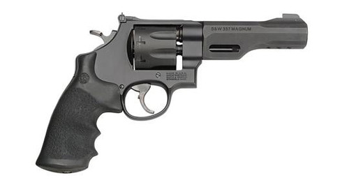 S&W PC Model 327 TRR8 Handgun .357 Mag/.38 Spl 8rd Capacity 5" Barrel Matte Black