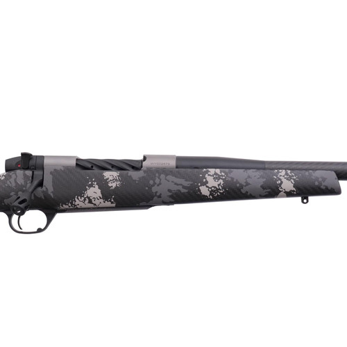 Weatherby Mark V Backcountry 2.0 Ti Carbon 300 Wby. Mag Rifle 3rd Magazine 26" Barrel Grey and White