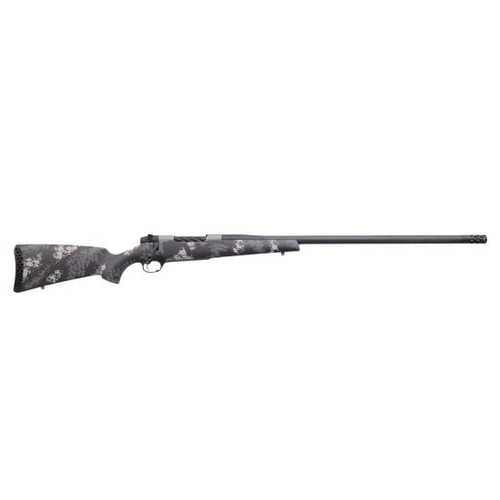Weatherby Mark V Backcountry 2.0 Ti Carbon 300 Wby. Mag Rifle 3rd Magazine 26" Barrel Grey and White