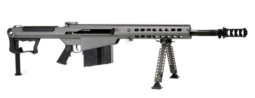 Barrett M107A1 Rife 50 BMG 10rd(1) Magazine 20" Fluted Barrel Grey Cerakote