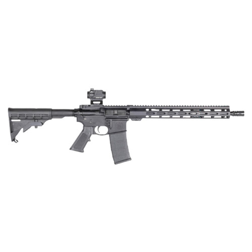 S&W M&P 15 Sport III Rifle Bundle 5.56mm 30rd Magazine(1) 16" Barrel M-LOK Handguard Black w/CTS-106 Red Dot