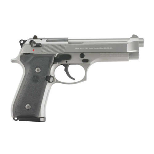 Beretta 92FS INOX Handgun 9mm Luger 15rd Magazines(3) 4.9" Barrel