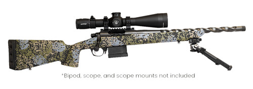 Horizon Firearms Vandal X Eko X Carbon Stock 22 Creedmoor 18" Barrel