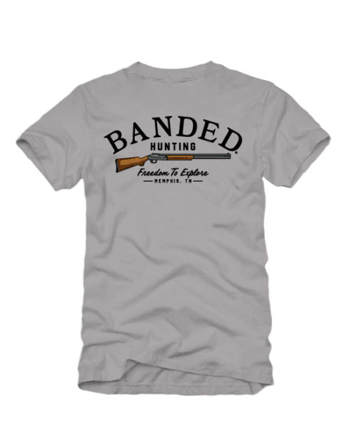 BANDED OVER/UNDER SS TEE