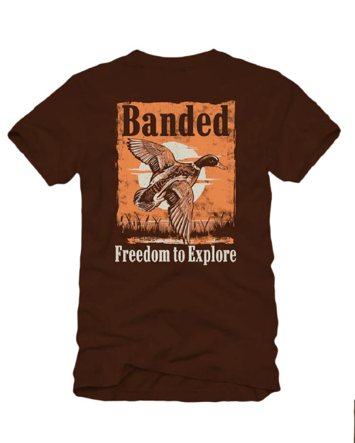 FLYING MALLARD S/S TEE