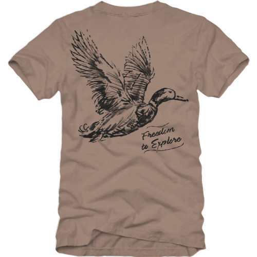 MALLARD SKETCH TEE