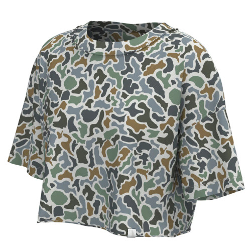 LG YOUTH BOXY CROP TEE