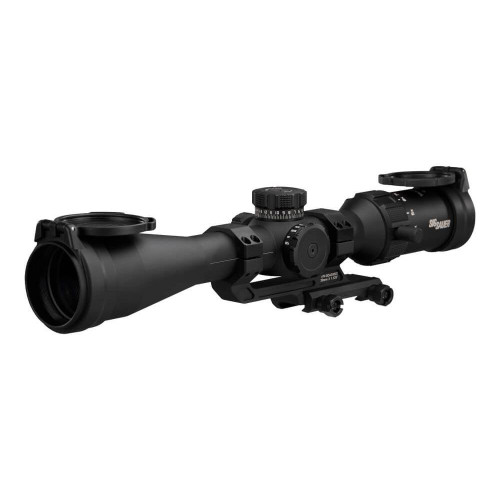 Sig Sauer Tango-SPR Rifle Scope 4-16x44mm 30mm SFP MOA BDC1 Non-Illlum Black