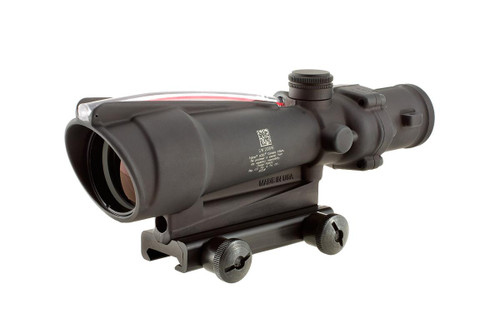 Trijicon ACOG Rifle Scope - 3.5x35mm DI Green Chevron .223 Reticle TA51 Mount