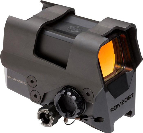 Sig Sauer ROMEO8T Red Dot Sight 1x35mm Ballistic Circle Dot .5 MOA Black