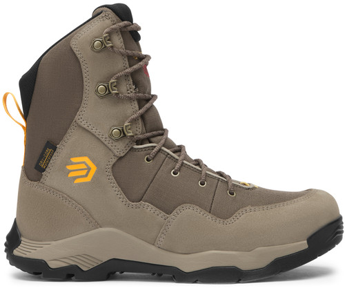 WOMENS RIDGEBACK 8" BROWN 400G