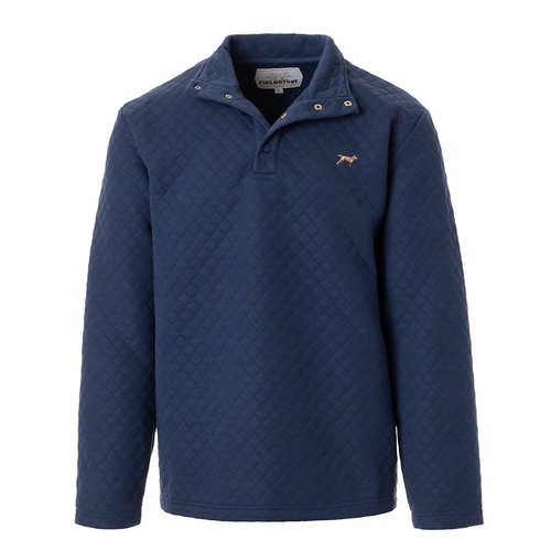 YTH DIAMOND PATTERNED PULLOVER