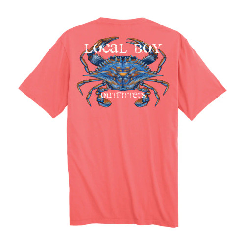 YOUTH PAINTED BLUE CRAB