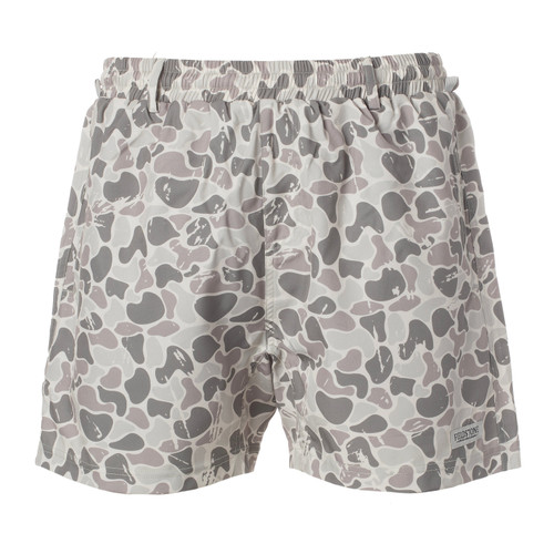 YOUTH MARSH CAMO SHORTS
