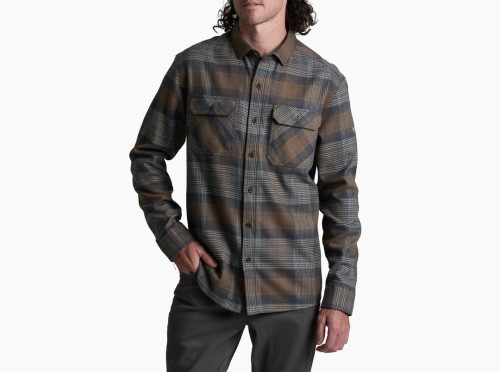 RYDR FLANNEL LS