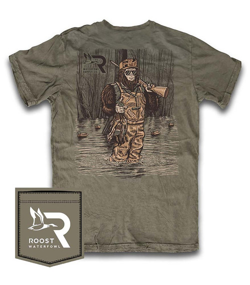 ROOST YOUTH SASQUATCH SHIRT