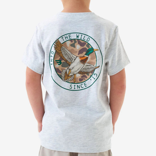 CAMO MALLARD DUCK SS TEE