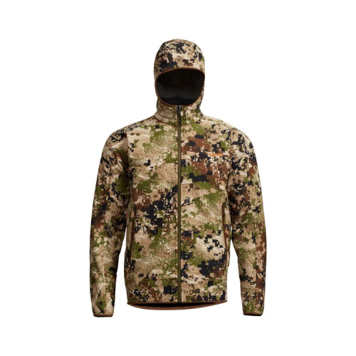 ALPHA FLEECE HOODED JACKET