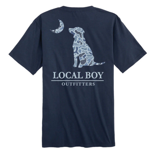LCF COBALT DOG & MOON SS TEE
