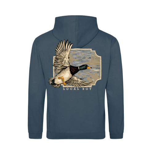 BRUSHWOOD HOODIE GREENHEAD