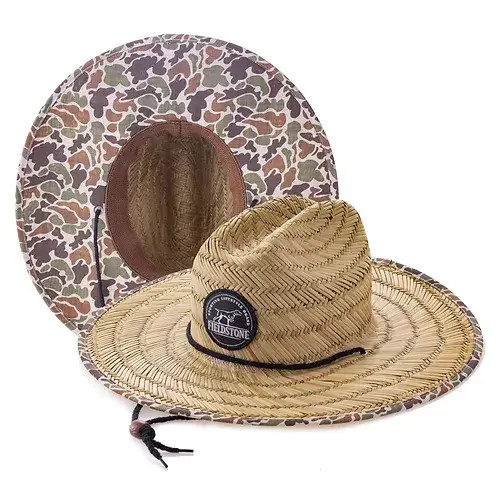 FIELDSTONE STRAW HAT