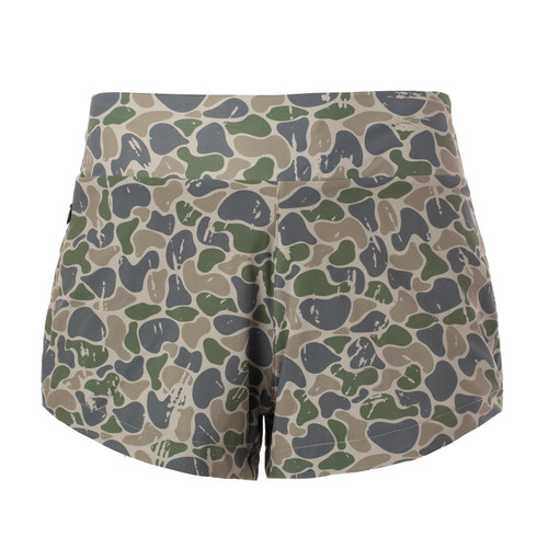 LADIES YOGA SHORTS