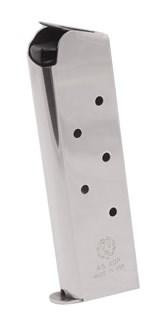 Ruger SR1911 Officer-Style Handgun Magazine .45 ACP Stainless Steel 7/rd