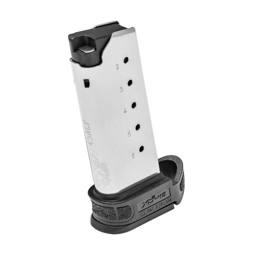 Springfield XD-S Mod.2 Extended Handgun Magazine .45 ACP 6/rd