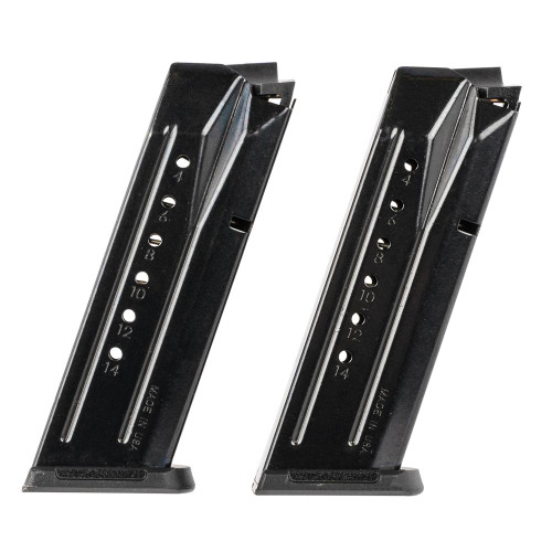 Ruger Security-9 Handgun Magazine 9mm Luger 15/rd 2/ct