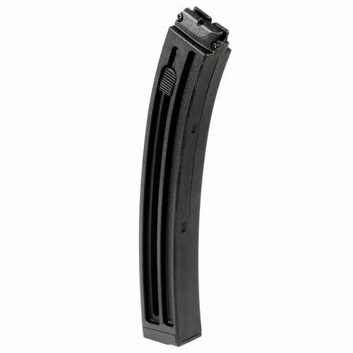 H&K MP5 Rifle Magazine Black .22 LR 25/rd