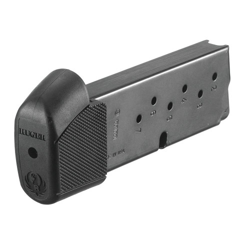 Ruger Extended Handgun Magazine Black for LC9 9mm Luger 9/rd
