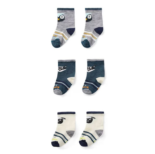 TODDLER TRIO SOCKS