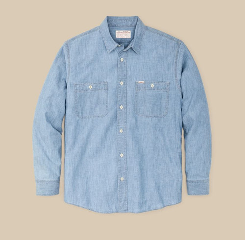 CHAMBRAY CPO SHIRT