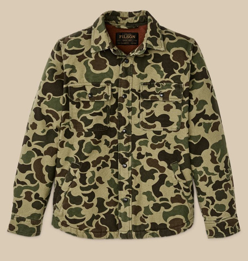 FLEECE LINED JAC-SHIRT