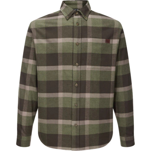 AUTUMN FLANNEL LS SHIRT