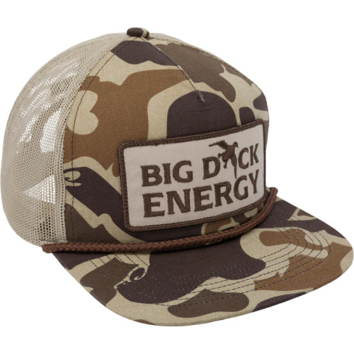 BIG DUCK ENERGY MESH BACK ROPE