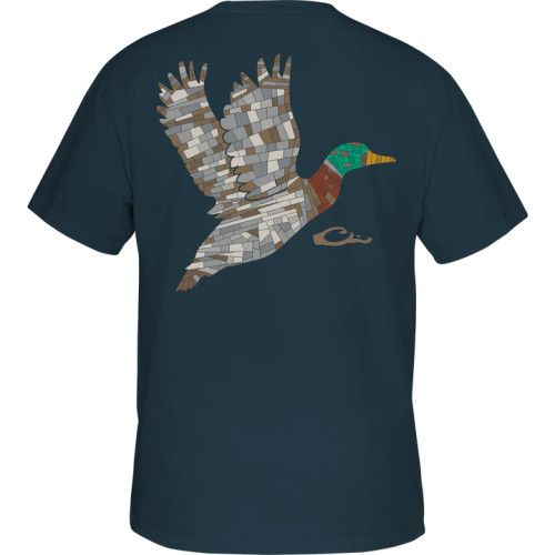 MOSAIC MALLARD TEE SS